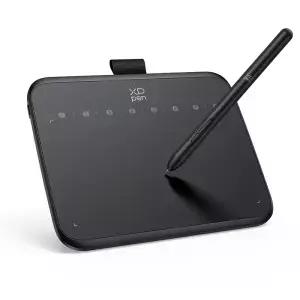 XPPen 데코 640 그래픽 펜 태블릿 6384 압력 레벨 60 ° 틸트 지지대 PC 안드로이드 게임 osu용 8 단축키