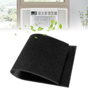 BF-2 에어 필터 폼 시트 소재 UNI 12 x 24 3/8 - 40 PPI 수족관 스펀지 에어컨 정수기 절단 및 세척 가능