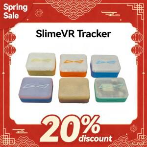 슬라임VR LSM6DSV ICM45686 풀 바디 트래커 WiFi 다이렉트 VR 모션 트래킹 (메타 퀘스트 호환3/2/프로  피