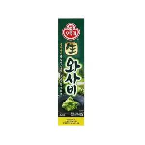 오뚜기 생와사비43g 오뚜기 겨자분 와사비 식품 겨자