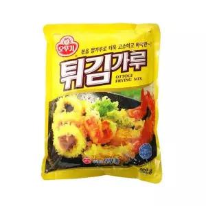 오뚜기 튀김가루500g 오뚜기 튀김가루 부침가루 튀김 부침