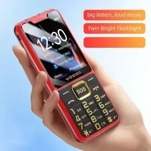 YEEMI K3 초박형 GSM 2G 휴대폰 24 화면 듀얼 SIM 2500mAh 배터리 손전등 카메라 TypeC 버튼 SOS MP3