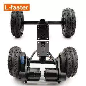 Lfaster 6인치 휠 전동 스케이트보드 개조 키트 36V 90KV N63 브러시리스 모터가 장착된 4륜 숏 트럭