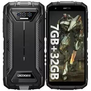 두지 러기드 스마트폰 S4 언락 안드로이드 폰 4GB+64GB SD TB 55인치 HD 4G 듀얼심 휴대폰 6300mA
