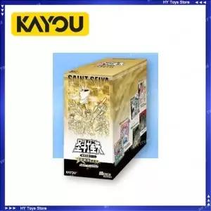 KAYOU 세인트 세이야 버전 TCG 컬렉션 카드 계약 팩 Vol 레어 수집용 트레이딩 선물