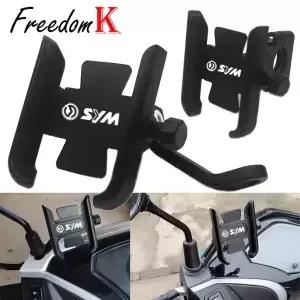 오토바이 휴대폰 거치대 액세서리 SYM CRUISYM 25 80 300 GTS 250i 300i Maxsym 400 600 제트 4 하이