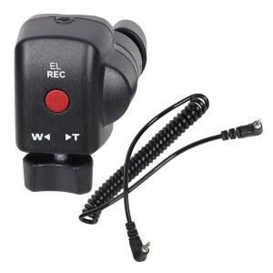 소니 NX5C 190P 150P 198P VX2000E /캐논 XL1S XL2 XHA1 XM1 XM2 /파나소닉 DVC33 DVC63 캠코더용 2.5MM 잭 스프링 케이블 포함 YUSEN 줌 컨트롤 리모컨 비디오 녹화
