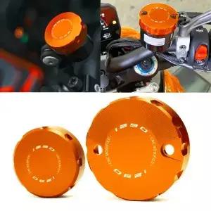 KTM 290 슈퍼 어드벤처 S R ADV R/T 290SAS 듀크 GT용 오토바이 앞뒤 브레이크액 리저버 캡