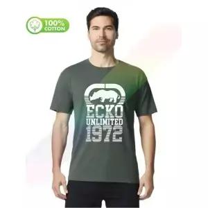00 면 라운드넥 헤비웨이트 남성 티셔츠 Ecko_Unltd 뉴 스타일 크루넥 SXXXL 탑