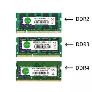 SOM 노트북 메모리 DDR3 8GB 램 PC3 5V 333 600 2V 2400 2666 V 4800 5200