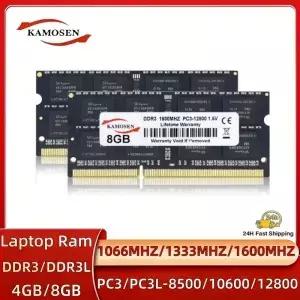 DDR3 4GB SOM 333MHZ PC3L 0600S 8500S 5V 35V 204핀 2RX8 노트북 메모리