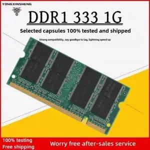 M 노트북 RAM 키트 메모리 LOT DDR 0PCs GB PC2700 333Mhz 200 핀