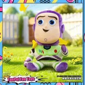 52TOYS 토이 스토리 5 버즈 라이트이어 인형 블라인드 박스 펜던트 회전 가능한 야광 그린 패브릭 메탈
