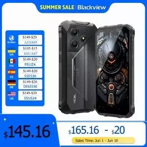 블랙뷰 OSCAL 마린 2 러기드 스마트폰 AI 656인치 HD+ 디스플레이 유니소크 T65 8GB+28GB 000mAh