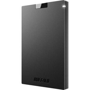 버팔로 외장 SSD 1TB - PS4 / PS5 WINDOWS MAC과 호환 USB-C USB-A USB 3.2 솔리드 스테이트 드라이브 SSD-PG1.0U3B