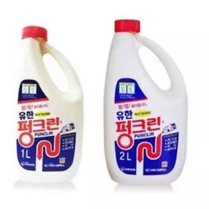 유한락스 배관 배수구 하수구 세정제 강력 청소