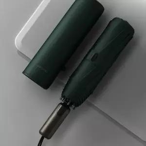 올리카트 대형 자동 접이식 장우산 암막우산 고급 그린 답례품