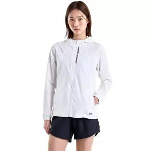 [언더아머]1377043-100 트레이닝 재킷 스포츠 기능성 자켓 여성 아웃런 더 스톰 362