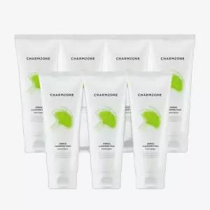 참존 징코 내츄럴 클렌징폼 저자극 페이셜 워시 세안제 200ml 7개
