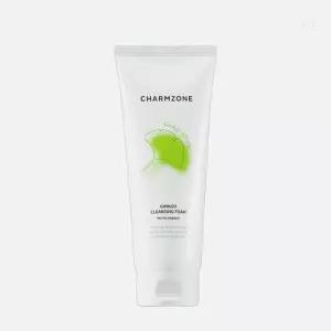 참존 징코 내츄럴 클렌징폼 저자극 페이셜 워시 세안제 200ml 1개