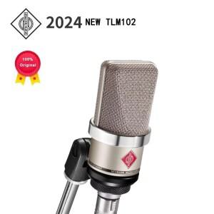브랜드 TLM102 대구경 다이어프램 전문가용 콘덴서 마이크 (라이브 노래 및 녹음 스튜디오용)