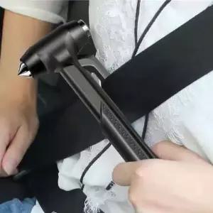 운전필수템 탈출용 망치 안전벨트 절단 비상탈출 망치 절단용 운전필수템 (WA5549E)
