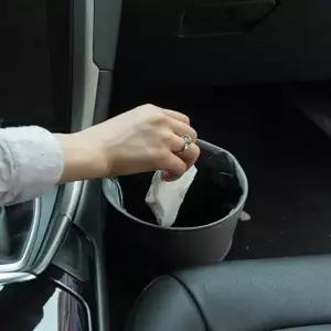 ( )방수 자동차쓰레기통 차휴지통 미니쓰레기통