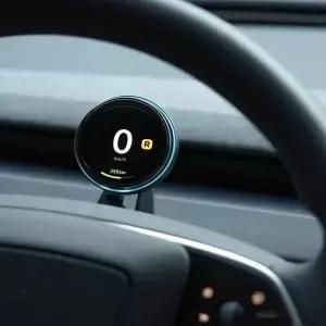 TITA 울트라 OLED 스크린 속도계 무선 충전기 대시보드 HUD 모델 Y 2021-2025 3 업그레이드