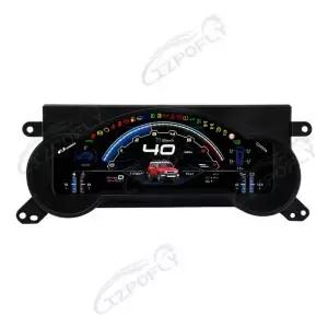토요타 랜드크루저 FJ 2007-2022용 차량 디지털 클러스터 대시보드 자동차 계기판 TPMS 헤드 유닛 가상