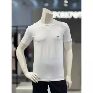 갤러리아 아르마니언더웨어[남]레이온 블렌드 크루넥 라운지 티셔츠 34037/61