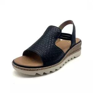 [오브엠][정상가258,000원] 컴포트 아일렛 샌들_SCLSG605 (3color)