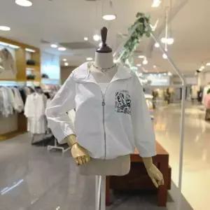 [대구백화점][멜로디가든]백프린팅 7부점퍼(M26M6R103)