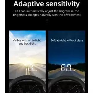 포드 F-350 F-450 팔콘 버트렉 테리토리 플렉스 B-MAX E350 차량용 OBD2 GPS USB HUD 헤드업 디스플레이