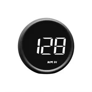 OBD2 HUD 헤드업 디스플레이 속도계 연료 소비량 및 온도 표시 맞춤형 B1 차량용 원형 게이지