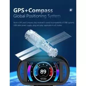 포드 S-MAX SMAX 투어네오 커스텀 GT 매버릭 레인저 F-100 F-250 차량용 OBD2 GPS USB HUD 헤드업