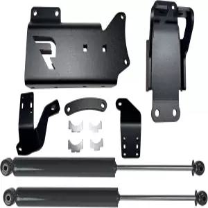 슈퍼트 서스펜션 듀얼 스티어링 스태빌라이저 키트 RAM 2500/3500용 섀도우 시리즈 실린더 92771-1