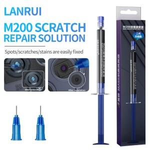 Lanrui M200 스크래치 수리 유체 반점스크래치얼룩은 렌즈 도구의 물 침입 문제를 수리하기 위해 수정되었