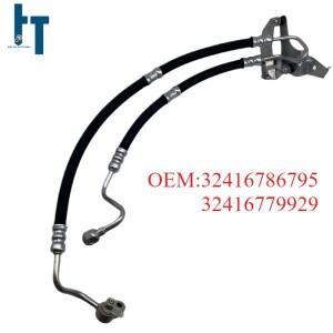 32416786795 32416779929 BMW E60E61E63 X5 E70 F15 E71 F16용 자동차 부품 파워 스티어링 고압 호스