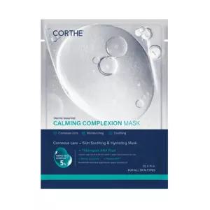 [피부과 전용] 코르테 더모 에센셜 카밍 컴플렉션 마스크 20g CORTHE + 샘플키트