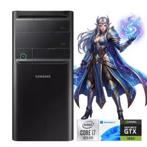 삼성전자 고사양 게이밍 데스크탑 DM500TCZ i7-10700 / GTX1650 / RAM 16GB / SSD 512GB / Win11