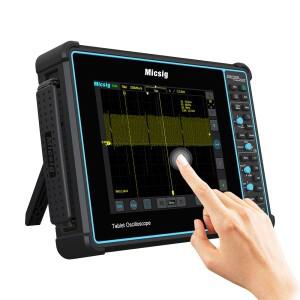 Micsig SATO1004 디지털 자동차 오실로스코프 휴대용 100MHz 24채널 터치 버튼