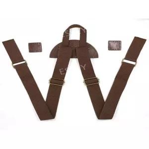 백팩 백 배낭 액세서리 가죽끈 스트랩 부품 끈 DIY 벨트 리필 숄더 소품 수제 교체