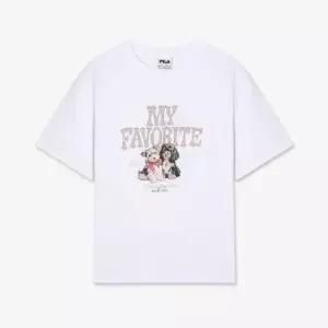 [휠라]여성 마이티셔츠 FS262RS01F021191