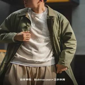 남성자켓 발마칸재킷 트렌치코트 캐주얼 군용 미군 밀리터리 남자 데일리 작업복
