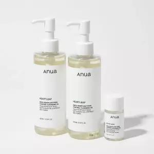 [420ml] 아누아 어성초 포어 컨트롤 클렌징오일 200ml+200ml+20ml