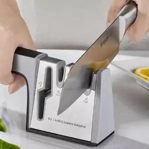 스텐 주방 샤프너 칼갈이 새칼 고기 칼연마 캠핑용 업소