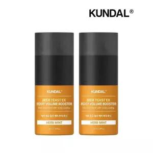쿤달 맥주효모 EX 탈모케어 두피 토닉 허브민트 100ml x2개