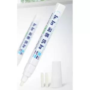 타일 틈새 찌든때거버 펜타입 줄눈 마카 욕실 셀프 화장실