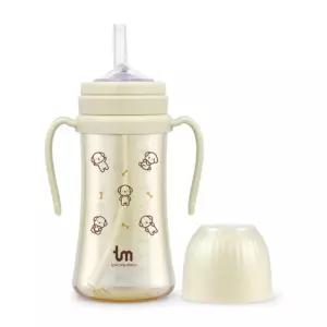 토비앤몰리 빨대컵 유아 물컵 흘림방지 휴대용 280ml