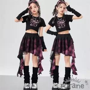 공연복 여아 방송 댄스복 3종 연습복 주니어 댄스복 캐주얼 아동